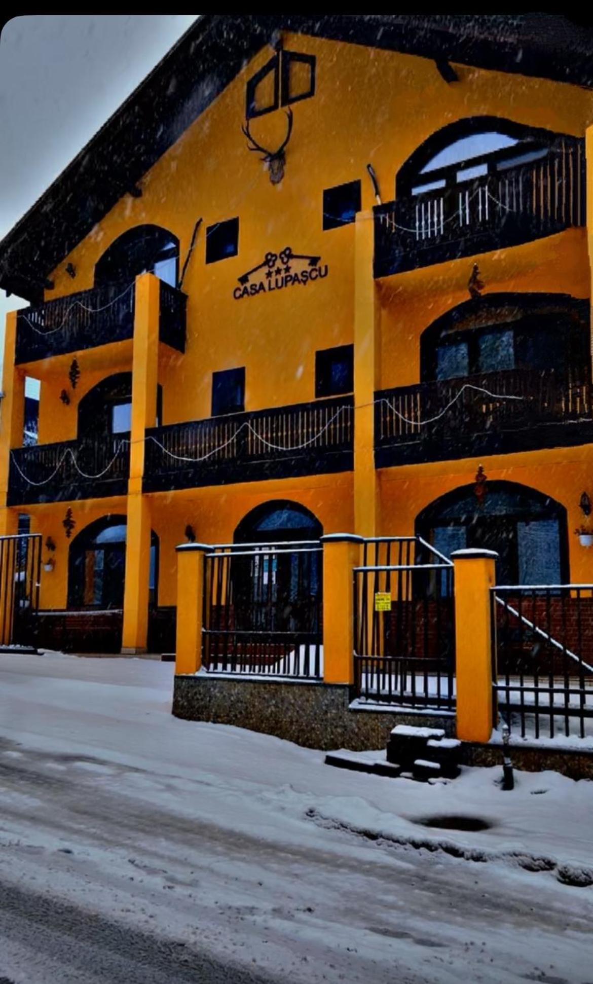 Casa Lupascu Hotel Vatra Dornei Exterior photo